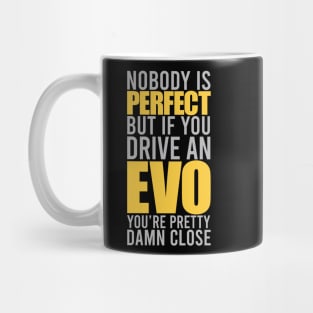 EVO Owners Mug